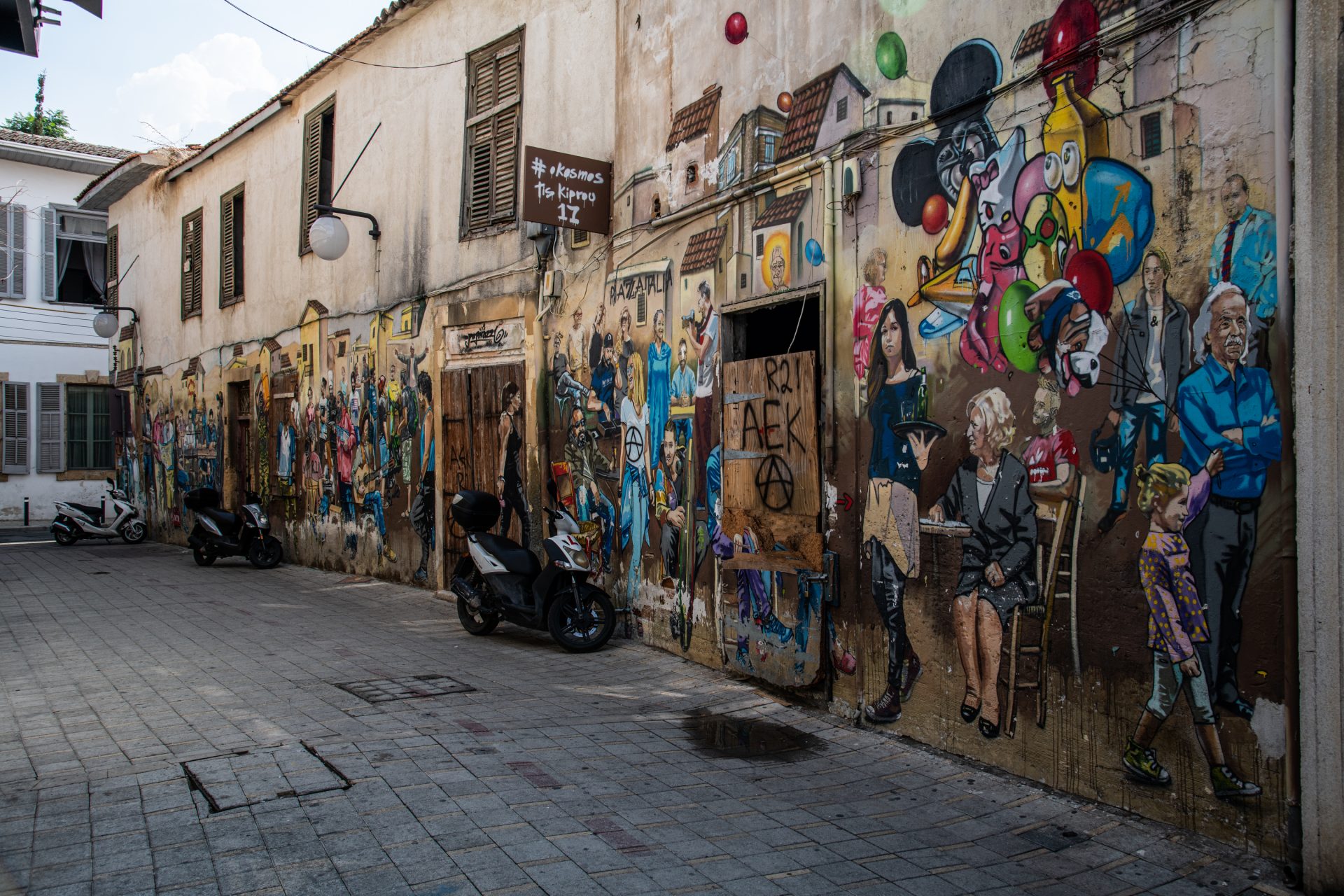 Nicosia, The Divided City. October 2019